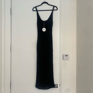 Knit dress from isalis